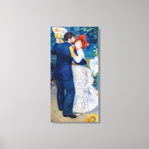 Toile Pierre-Auguste Renoir - Danse champêtre