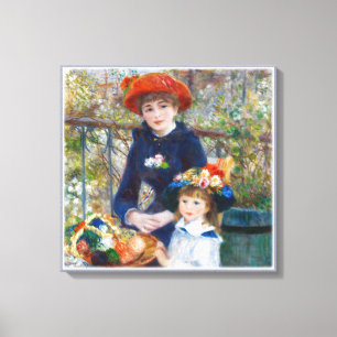 Toile Pierre-Auguste Renoir Deux soeurs CC0401 Canvas