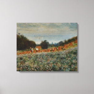 Toile Pierre Auguste Renoir Harvest à Berneval