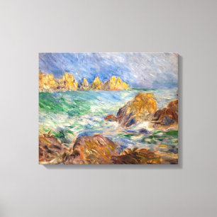 Toile Pierre-Auguste Renoir - Marine, Guernesey