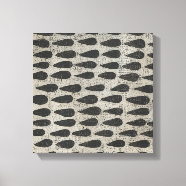 Toile Pierre - gouttes (Recto)
