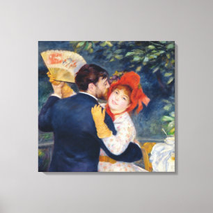 Toile Pierre un Renoir une danse dans le pays