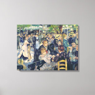 Toile Pierre une boule de Renoir chez Moulin de la