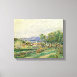 Toile Pierre une vue de Renoir de La Seyne, Provence