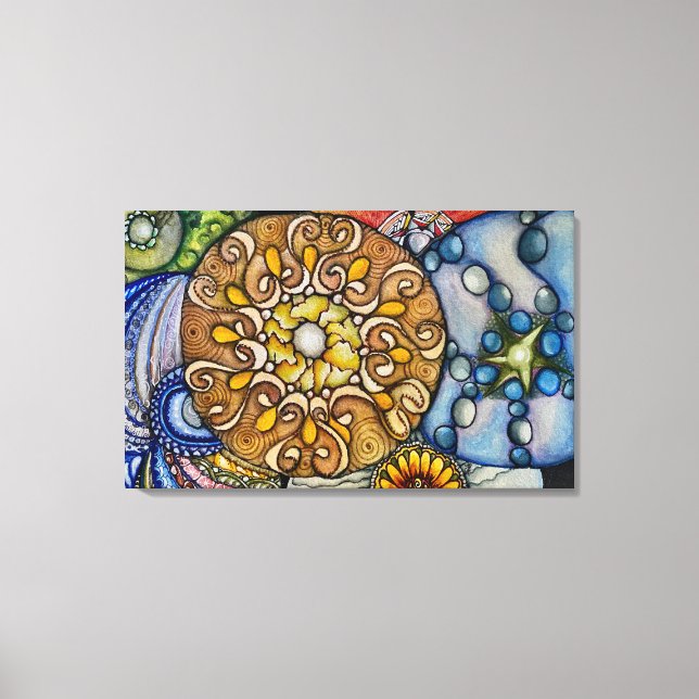 Toile Pierres celtiques (Recto)