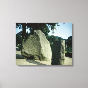 Toile Pierres de rune viking