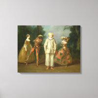 Pierrot et Harlequin
