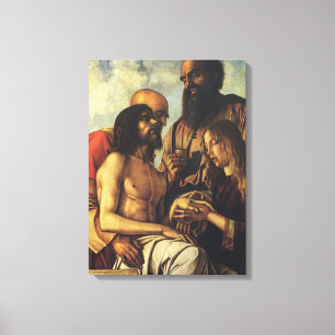 Toile Pieta de Giovanni Bellini, Art Renaissance