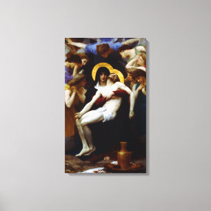 Toile Pieta de William-Adolphe Bouguereau
