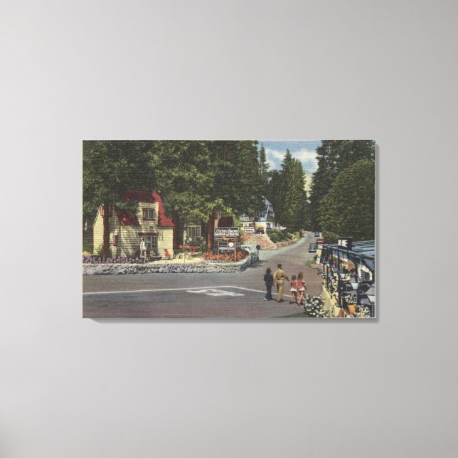 Toile Piétons sur Lake Shore Drive (Recto)