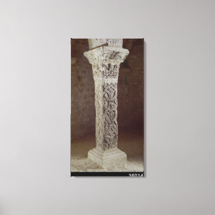 Toile Pilier de Carolingian, c.758