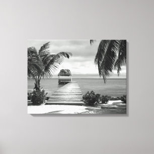 Toile Pilier d'île
