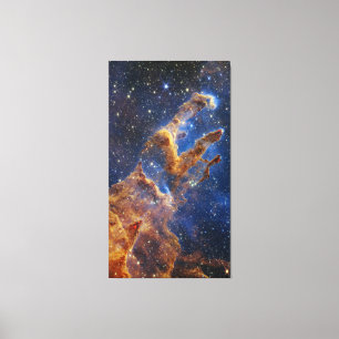 Toile Piliers de création Aigle Nebula Webb Telescope