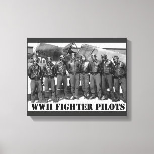 TOILE PILOTES D'AVION DE CHASSE DE LA DEUXIÈME GUERRE