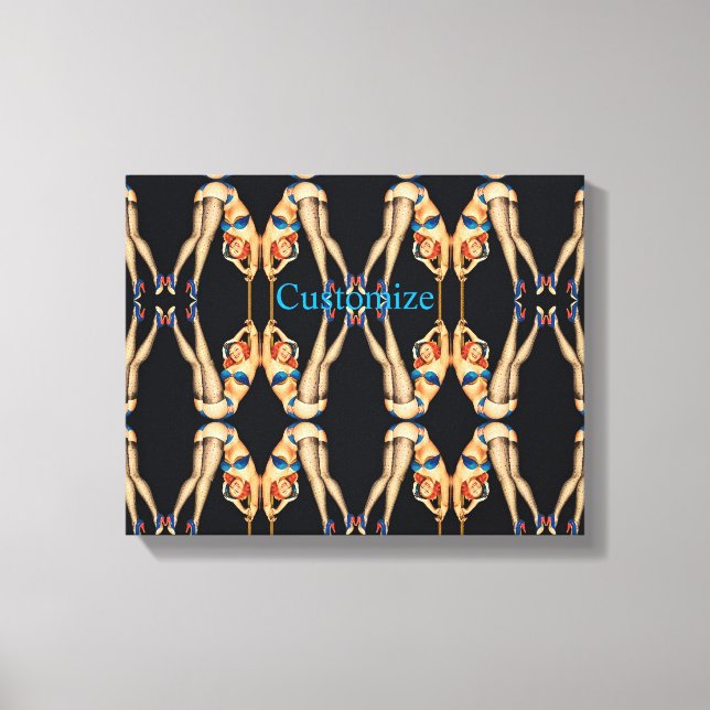 Toile Pinceaux Vintages acrobatiques Thunder_Cove (Recto)