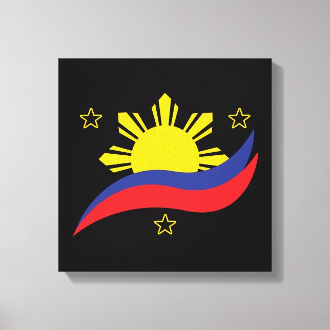 Toile Pinoy Flag (Recto)