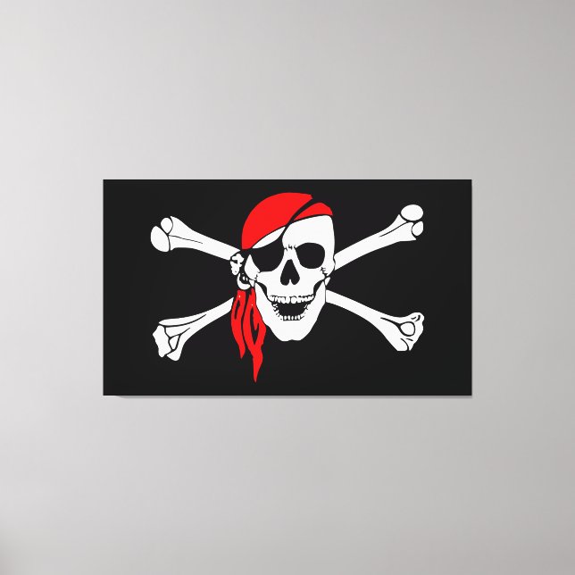 Toile Pirate (Recto)