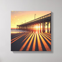 Pismo Beach Pier Californie