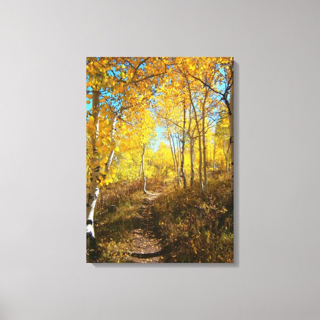 Toile Piste D'Aspens (Recto)