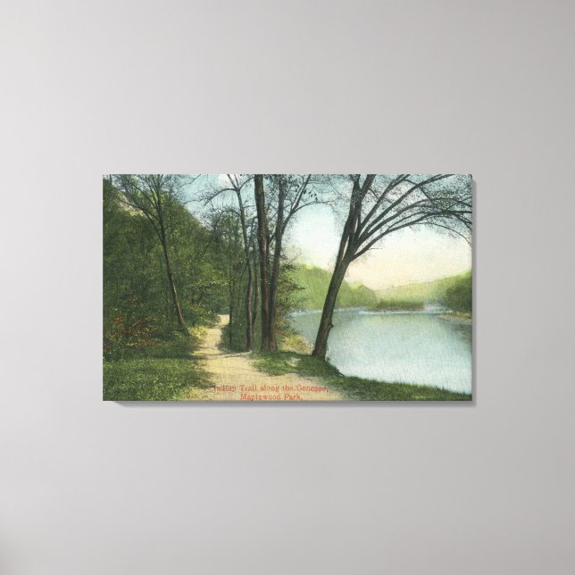 Toile Piste indienne de Maplewood Park (Recto)