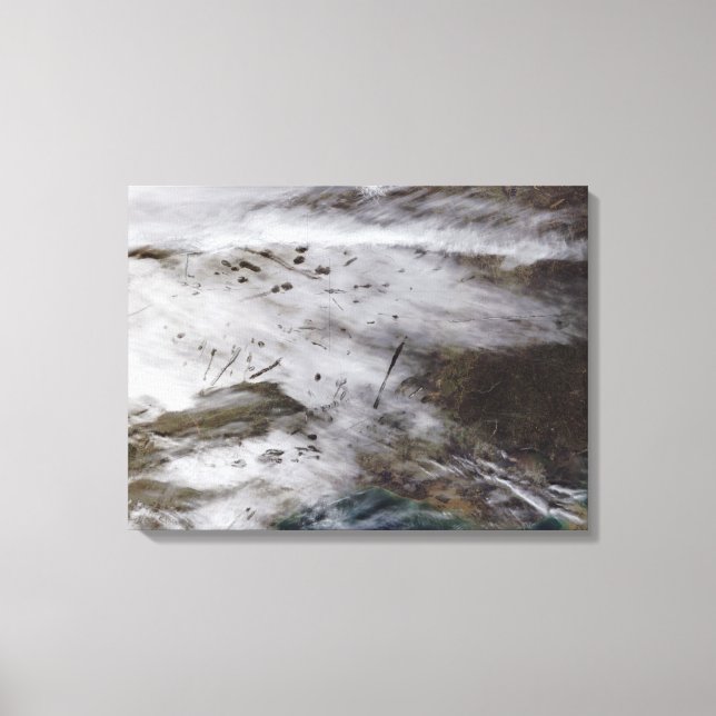 Toile Pistes de dissipation de l'aéronef (Recto)