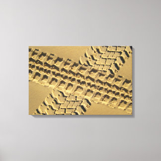 Toile PISTES DE SABLE 16x24