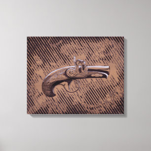Toile Pistolet de Derringer de Philadelphie