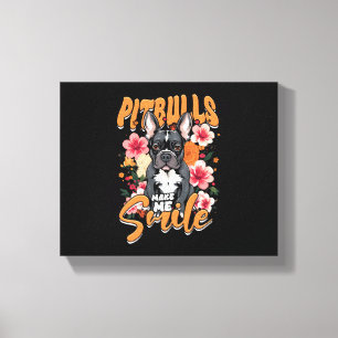 Toile Pitbull Pitbull