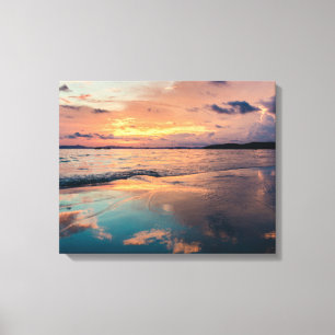 Toile Pittoresque Beach Art Ocean Images Photographie Co