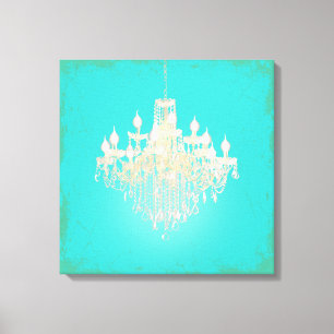 Toile PixDezines do-it-yourself lustre Arrière - plan/cr