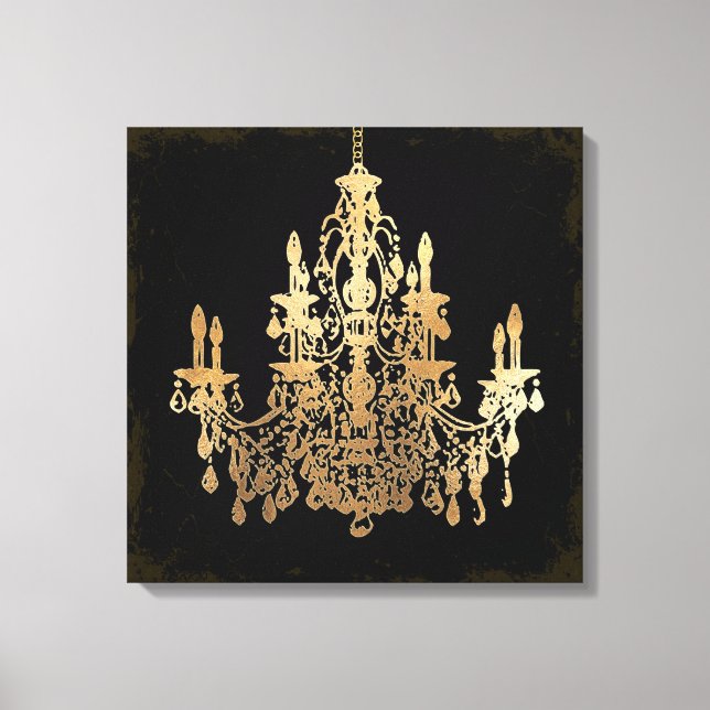 Toile PixDezines do-it-yourself lustre Grunge Bckland/Fa (Recto)