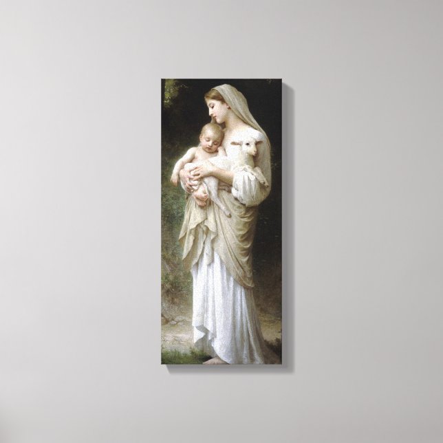 Toile PixDezines L'innocence par Bougeureau (Recto)