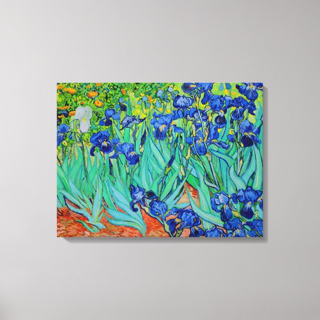 Toile PixDezines van gogh irises/st. remy (Recto)