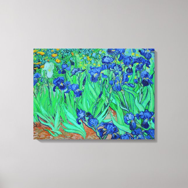Toile PixDezines van gogh irises/st. remy (Recto)