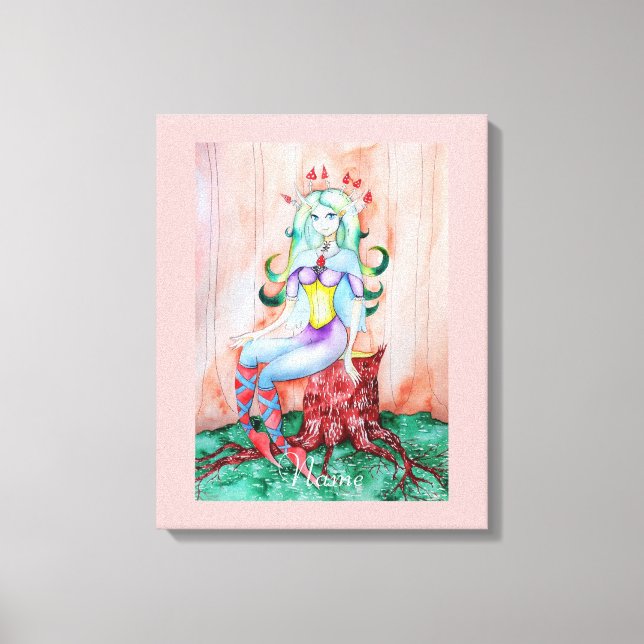Toile Pixie Imaginaire Fairy Thunder_Cove (Recto)