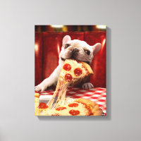 Pizza Slice mangeur de chien