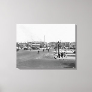 Toile Place de la Concorde, conçu en 1757