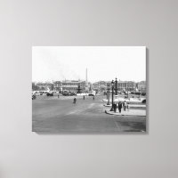 Place de la Concorde, dessinée en 1757