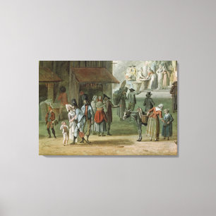 Toile Placez De l'Apport-Paris dans l'avant