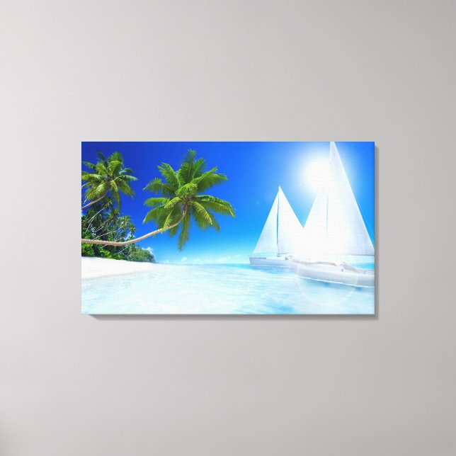 Toile Plage (Recto)