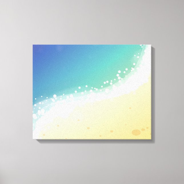 Toile Plage (Recto)