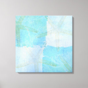 Toile Plage calme IV