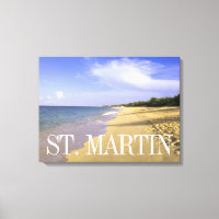 Plage de Baie Longue, St-Martin