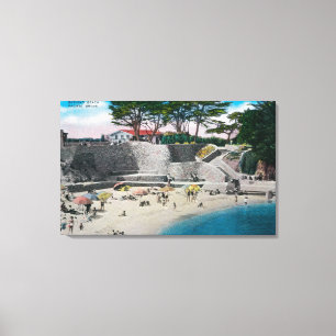 Toile Plage de bain à Pacific Grove
