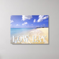 Plage de Low Bay, Barbuda, Antigua