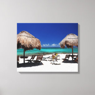 Toile Plage de Paa Mul