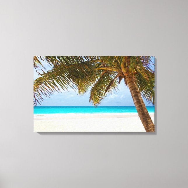 Toile Plage de Palm (Recto)