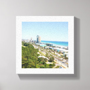 Toile Plage de Panamá City