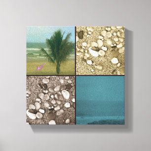Toile Plage Dreams Premium Wrapped Canvas