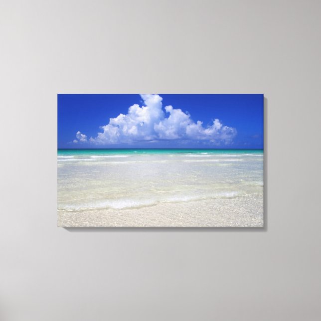 Toile Plage lumineuse (Recto)